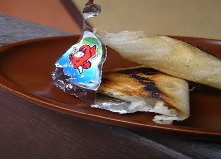 Samoussa qui rigole !
