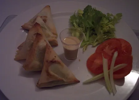 Samoussas au poisson