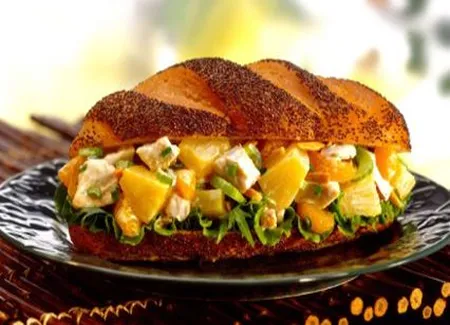 Sandwich exotique