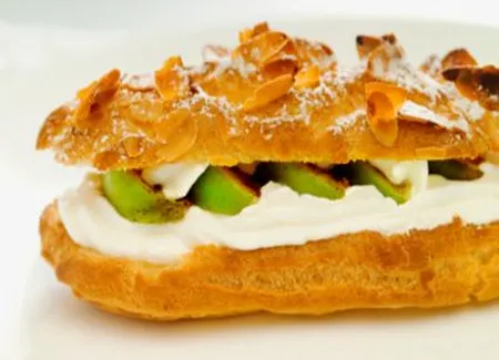 Sandwich pomme fromage frais