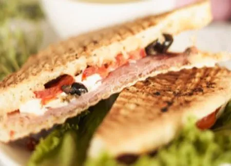 Sandwich à la grecque