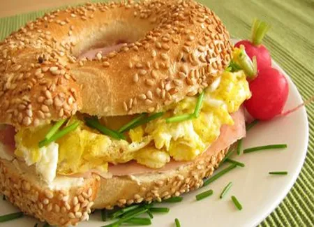 Sandwich aux oeufs rapide