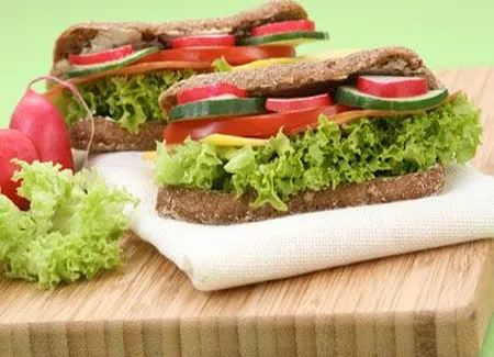 Sandwich aux radis
