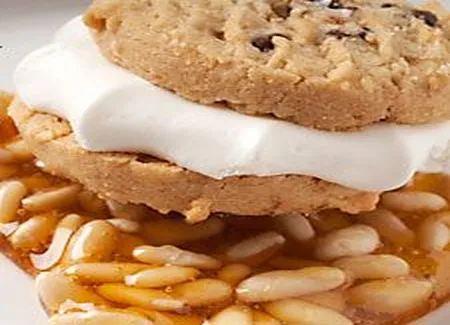 Sandwich-cookies au chocolat blanc