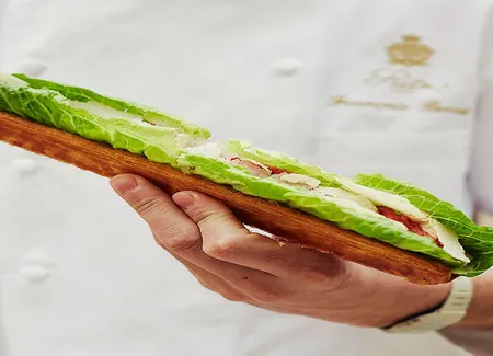 Sandwich façon salade césar