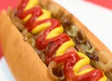 Sandwich hot-dog mexico