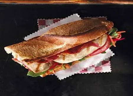 Sandwich méditerranéen au poulet