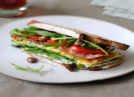 Sandwich roquette