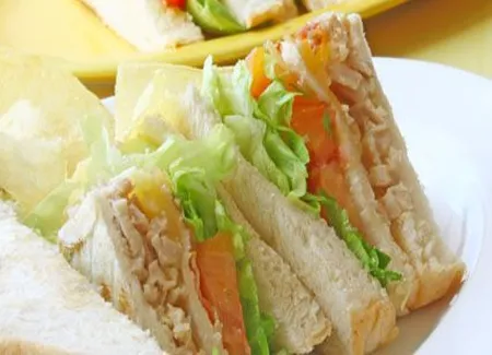 Sandwichs au saumon