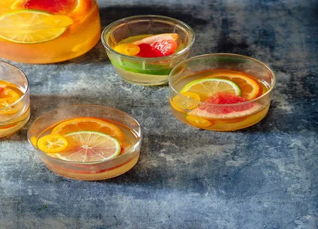 Sangria aux agrumes