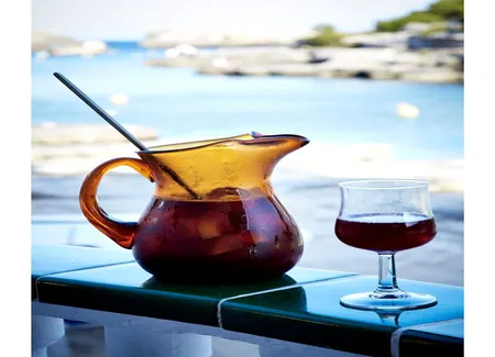 Sangria de menorca