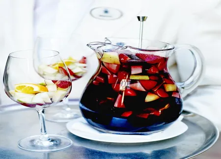 Sangria facile