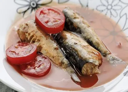 Sardines à l'andalouse