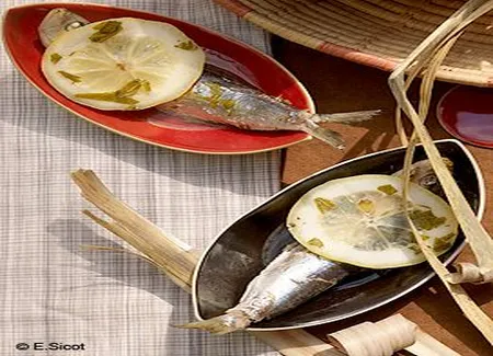 Sardines en cocotte aux agrumes