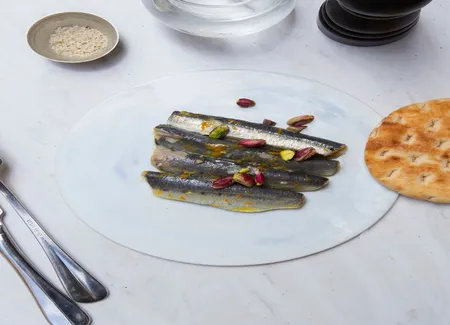 Sardines marinées aux agrumes