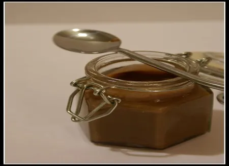 Sauce carambar beurre salé à la vanille de tahiti