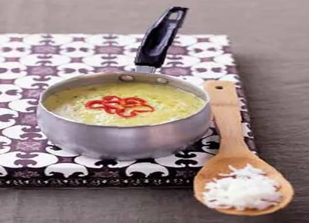 Sauce curry maison