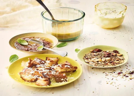 Sauce au lait ribot