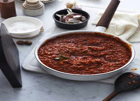 Sauce bolognaise thermomix
