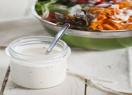 Sauce légère au yaourt thermomix