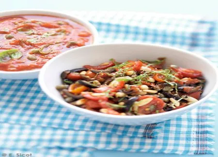 Sauce tomate aux câpres