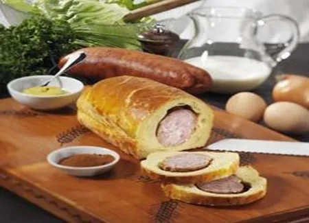Saucisson brioché