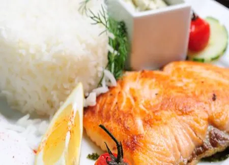 Saumon aux poires