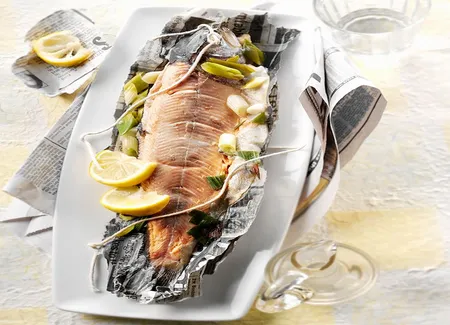 Saumon fastoche et sauce raifort