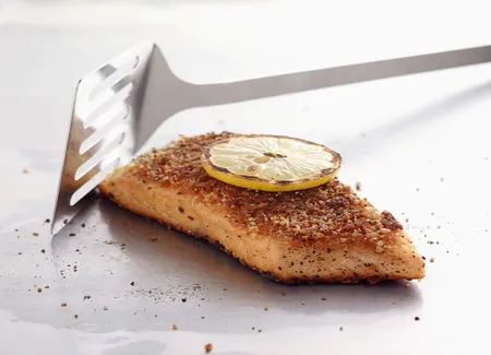 Saumon sauce merlouse