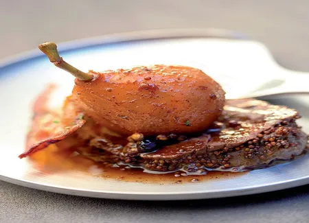 Sauté de marcassin au coing