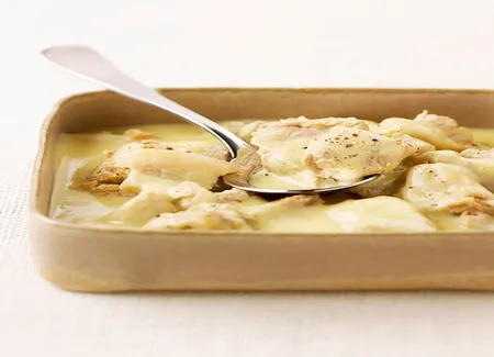 Sauté de veau aux poireaux