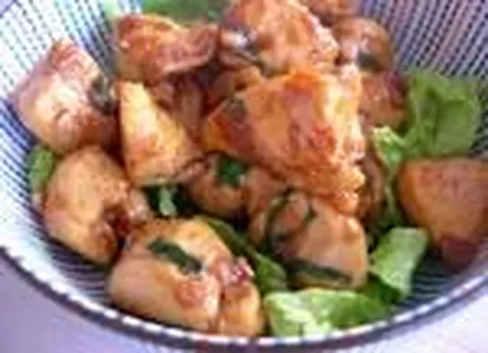 Saveurs thaï de volaille, piment & basilic