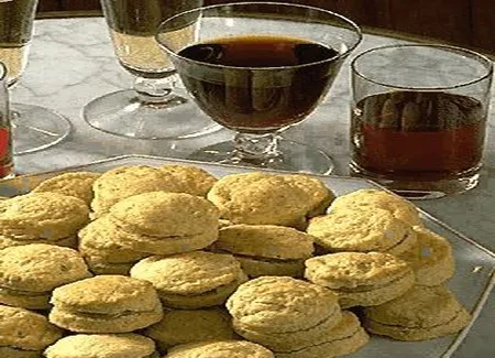 Scones au beurre d'anchois