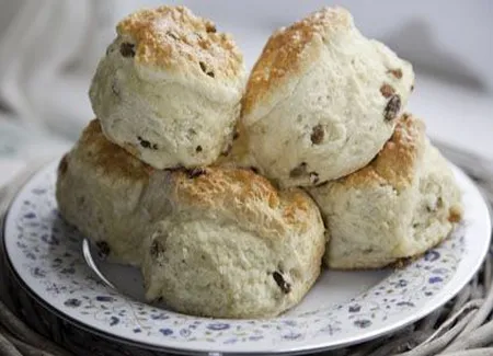 Scones maison