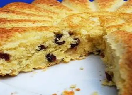 Scones pommes, cheddar et canneberges