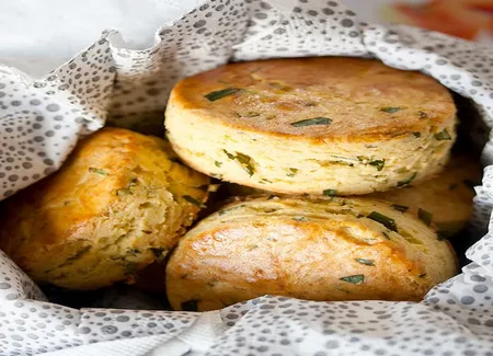 Scones sans gluten
