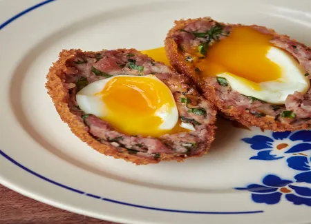 Scotch eggs façon thaï