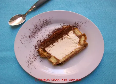 Semifreddo au tiramisu