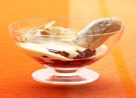 Sherry trifle défait