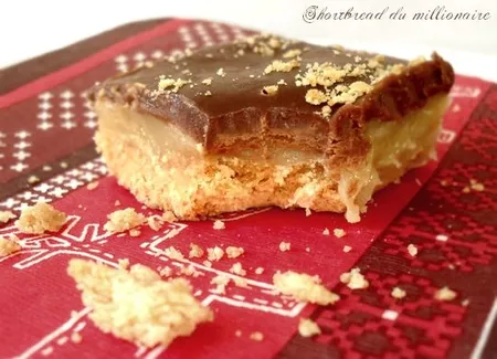 Shortbread du millionnaire (ou twix maison)