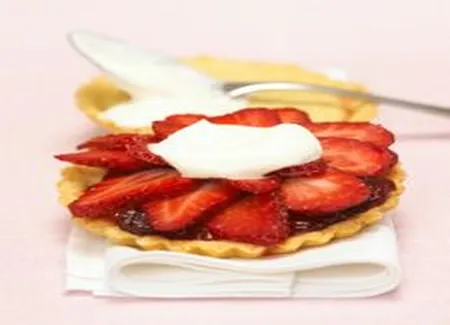 Shortcake aux fraises et aux framboises