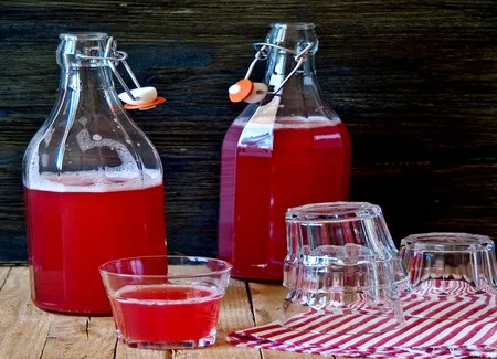 Sirop de groseille