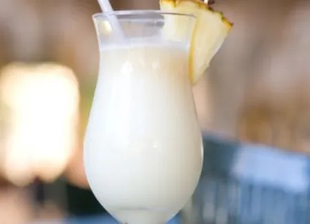 Smoothie ananas