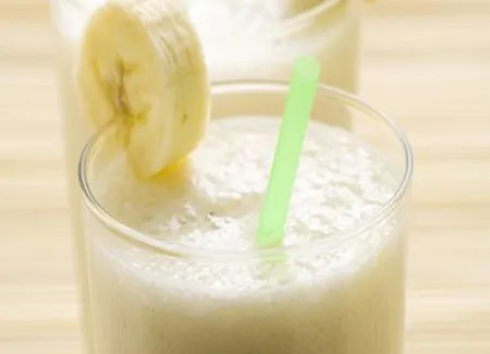 Smoothie banane yaourt