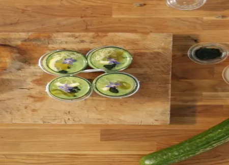 Smoothie concombre