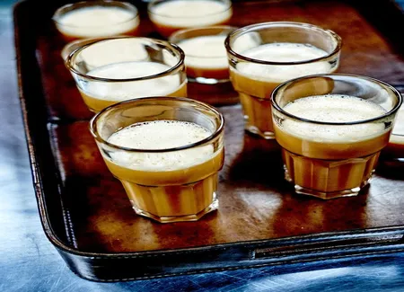 Smoothie de patate douce et kaki