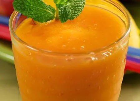 Smoothie mangue ananas