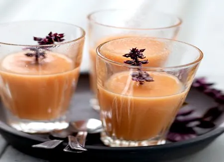 Smoothie orange