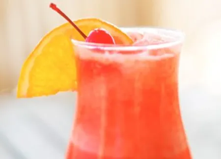 Smoothie pêche abricot
