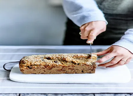 Soda bread à l'épeautre et fruits séchés